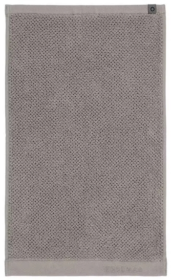 Billede af Essenza håndklæde - 50x100 cm - Sand - 100% økologisk bomuld - Connect uni bløde håndklæder